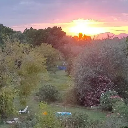 Prázdninový dům Mas Des Marbres Sauvages Dans Un Parc Immense A 10mn De La