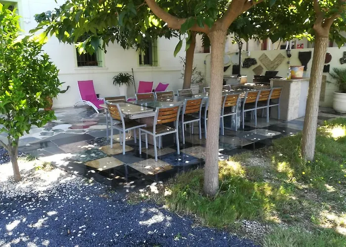 Mas Des Marbres Sauvages Dans Un Parc Immense A 10mn De La * سانت ماري لا مير