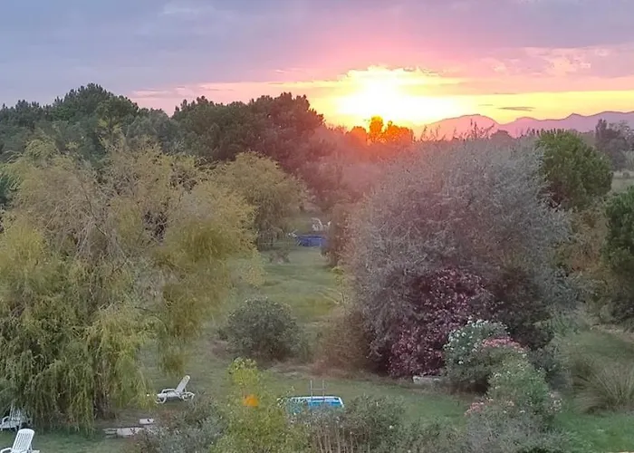 بيت للعطل Mas Des Marbres Sauvages Dans Un Parc Immense A 10mn De La